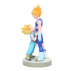 Figura Juguete Muñeco Dragon Ball Z Vegeta y Trunks Despedida Con Caja