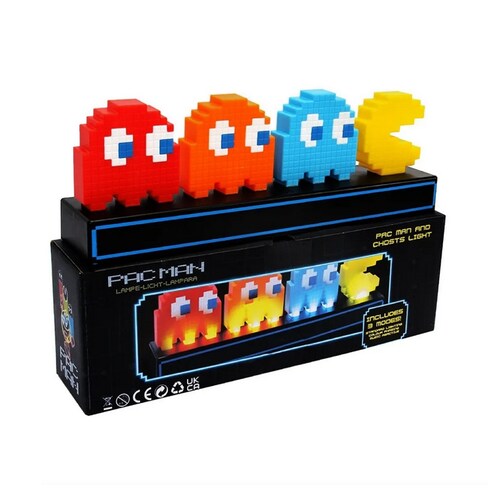 Lampara De Videojuego Pacman