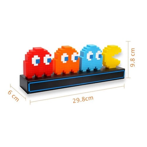 Lampara De Videojuego Pacman