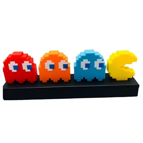 Lampara De Videojuego Pacman