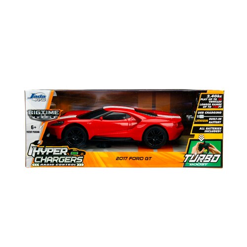 Jada Bigtime Muscle 1:16 2017 Ford GT