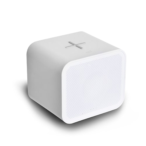 Bocina inalámbrica portátil STF Tao Energy Color Blanca.