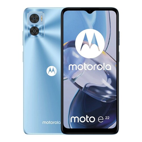 Motorola Moto e22 64GB 4GB Ram Azul.