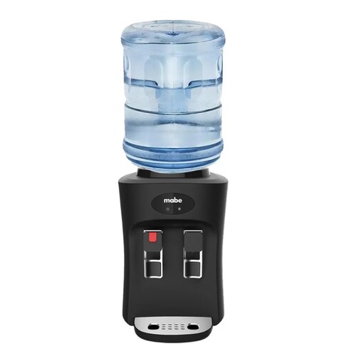 Dispensador despachador agua MABE EMM2PN fria caliente negro