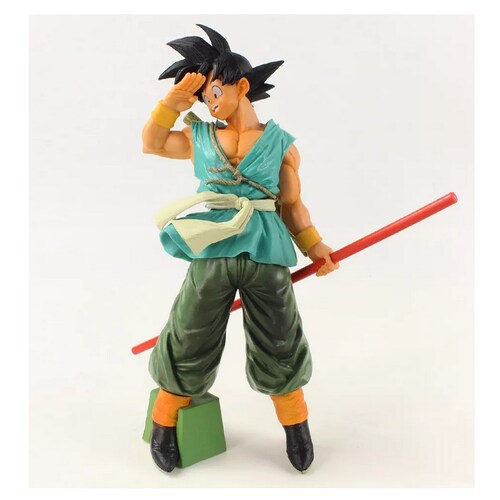 Juguete Muñeco Figura Goku Dragon Ball GT 22 CM Con Caja