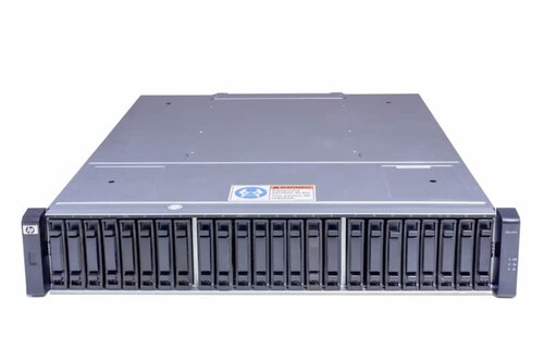 Hewlett Packard Enterprise HPE MSA 2042 SAS Dual Controller SFF Storage - 24 x HDD Supported 