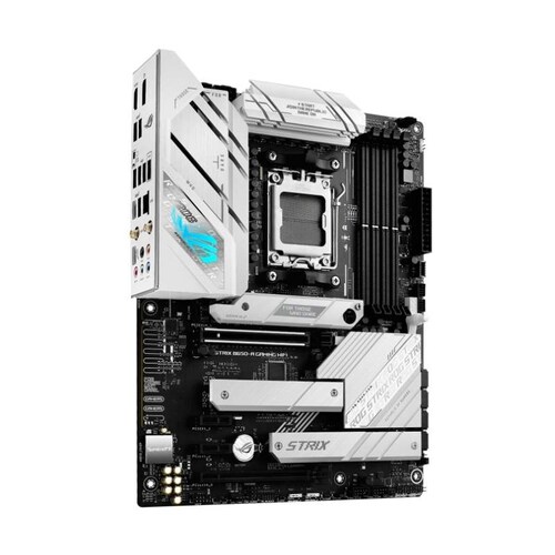 Tarjeta Madre Asus Atx Rog Strix B650-A Gaming Wifi S-Am5 Amd B650 Hdmi 128Gb Ddr5 Para Amd