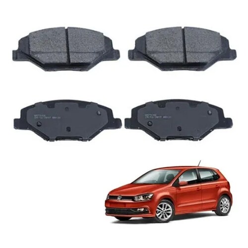 Balatas Delanteras Vw Polo Raybestos Ceramica