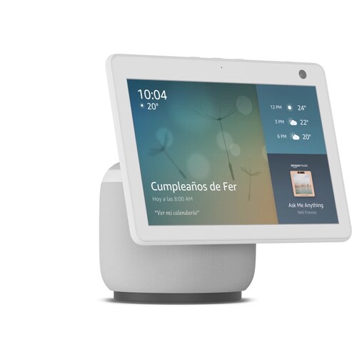Echo Show 10 - Pantalla inteligente HD con movimiento y Alexa 