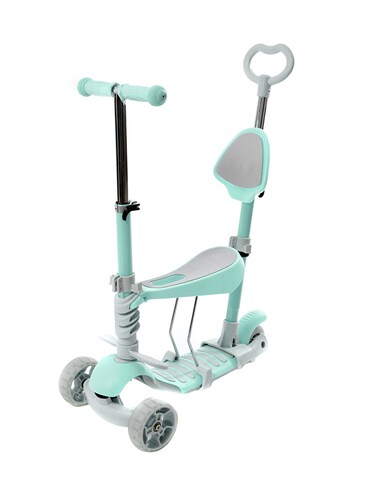 Monopatin Scooter de metal para niños con asiento
