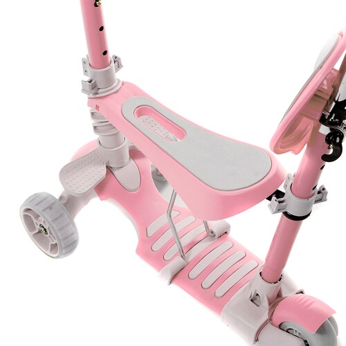 Scooter con Asiento Sin Manija