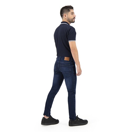 Jeans de Mezclilla Premium Slim Fit Para Hombre Holstone - Cabo
