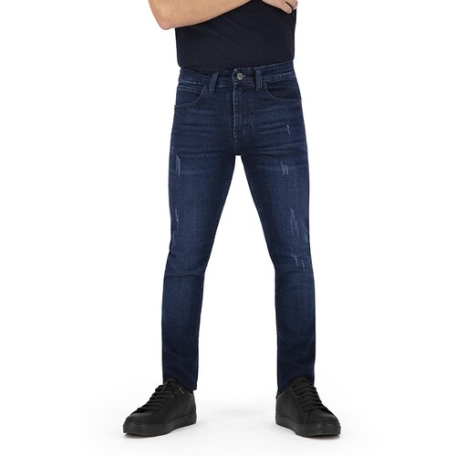 Jeans de Mezclilla Premium Slim Fit Para Hombre Holstone - Cabo