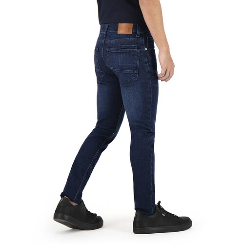 Jeans de Mezclilla Premium Slim Fit Para Hombre Holstone - Cabo