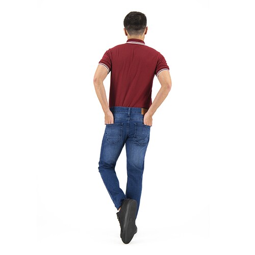 Jeans de Mezclilla Premium Slim Fit Para Hombre Holstone - Estambul