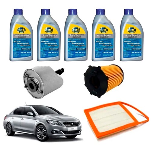 Kit Afinacion Peugeot 301 1.6 Diesel H