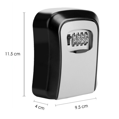 Caja de seguridad (guarda llaves) R200 GRIS