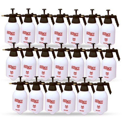 KIT HUSKY 20 FUMIGADORAS MANUALES 2 LITROS HKF200 - HKF200-20