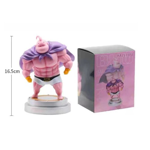 Juguete Muñeco Majin Buu Fuerte Dragon Ball Z