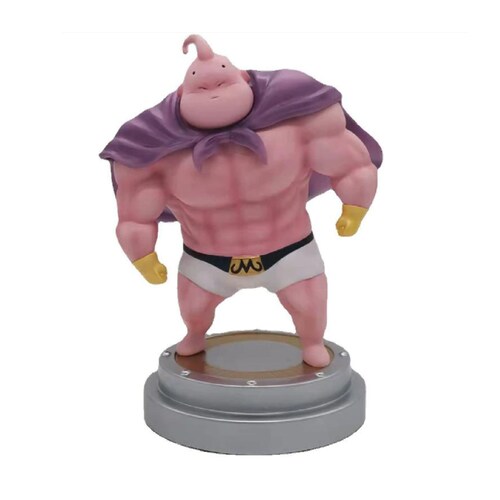 Juguete Muñeco Majin Buu Fuerte Dragon Ball Z