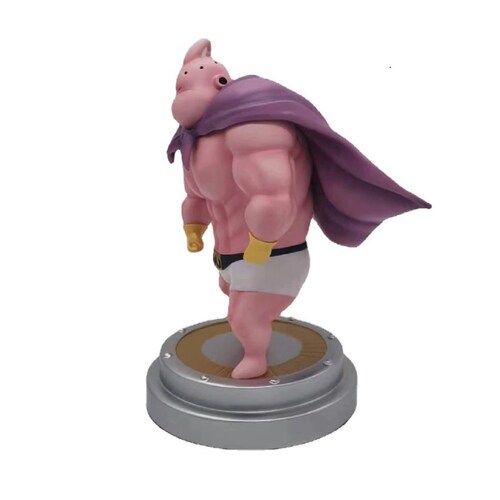 Juguete Muñeco Majin Buu Fuerte Dragon Ball Z
