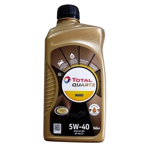 Aceite Total Original 5w40 Sintetico