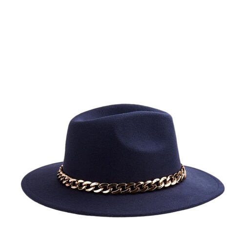 Sombrero color azul rey vaquero Holly Land para mujer, mod. 1054998