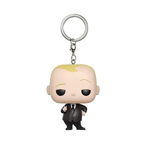 Llavero Funko Pocket Pop Boss Baby Figura 3D