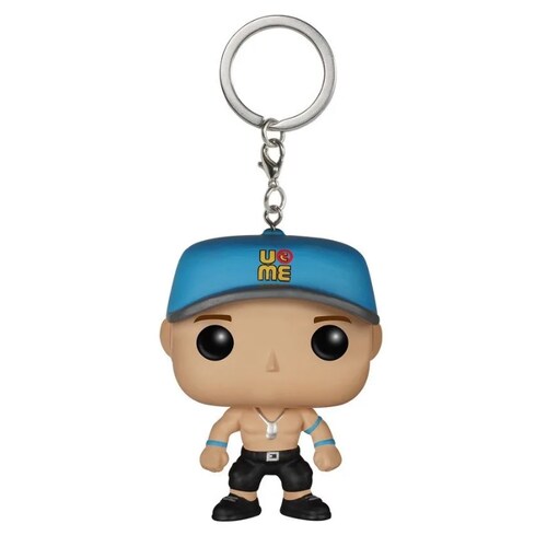 Llavero Funko Pocket Pop John Cena Figura 3D