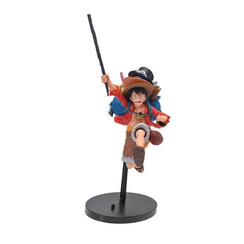 Juguete Muñeco Figura Monkey D. Luffy One Piece Con Caja