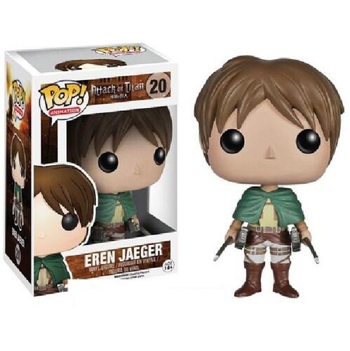 Funko Pop Attack on Titan Eren Jaeger 20