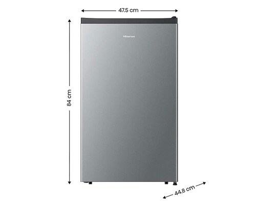Frigobar Hisense 3.3 Pies Gris RR33D6AGX1