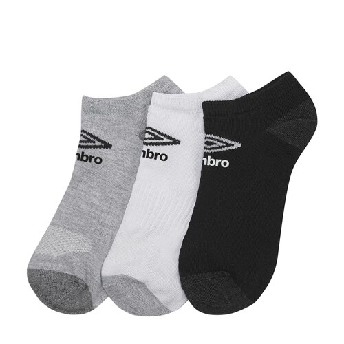 Calcetines Casuales para Hombre Set de 6 Pares Umbro Multicolor 1037313