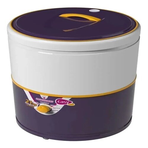 Lavadora semiautomática Easy LRE21 morada 21kg 127 V