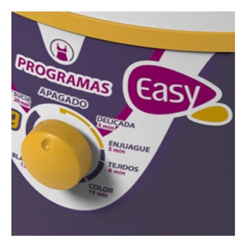 Lavadora semiautomática Easy LRE21 morada 21kg 127 V