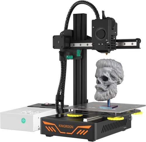 Impresora 3D C/ Alta Precisión De Impresión Y Doble Guía Lineal Tecnología De Impresión Fdm