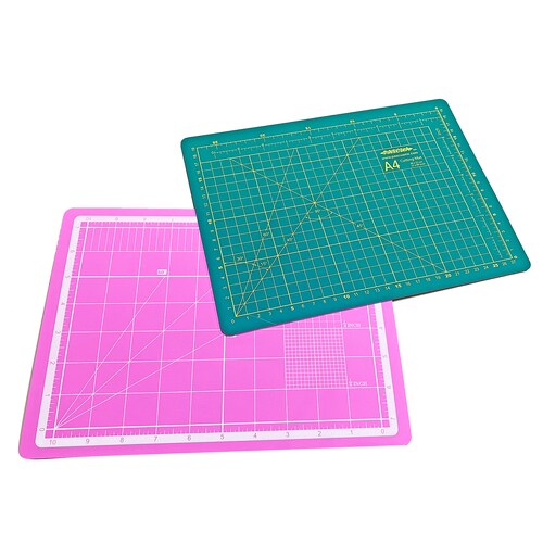 Tapete Para Corte 30x22 CM Doble Vista A4 Base de corte tabla de corte TCA4-SUR