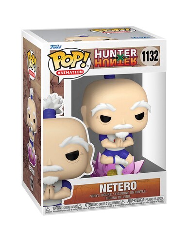 Funko Pop Netero #1132 Hunter X Hunter Anime Figura Original