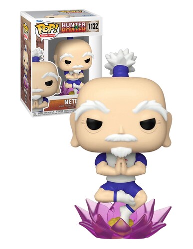 Funko Pop Netero #1132 Hunter X Hunter Anime Figura Original