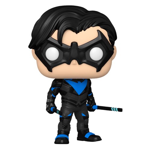 Funko Pop Nightwing #894 Gotham Knights Videojuego DC Figura Original