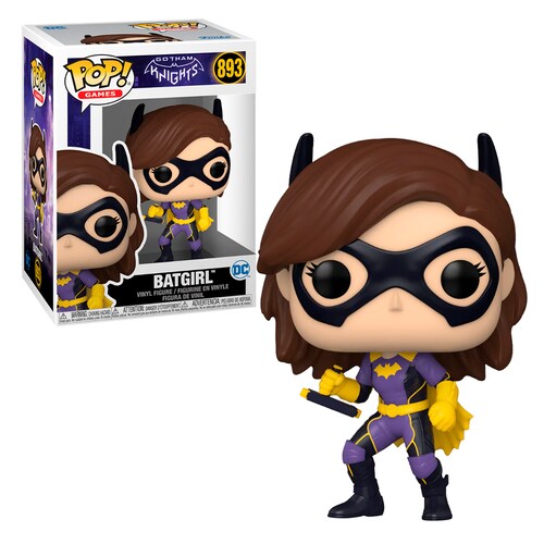 Funko Pop Batgirl #893 Gotham Knights Videojuego DC Figura Original