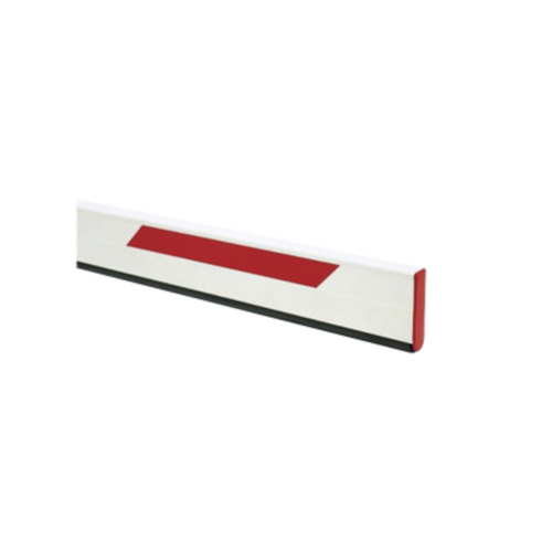Brazo Rectangular de 3.8 Metros para Barreras FAAC 620 y FAAC 615 