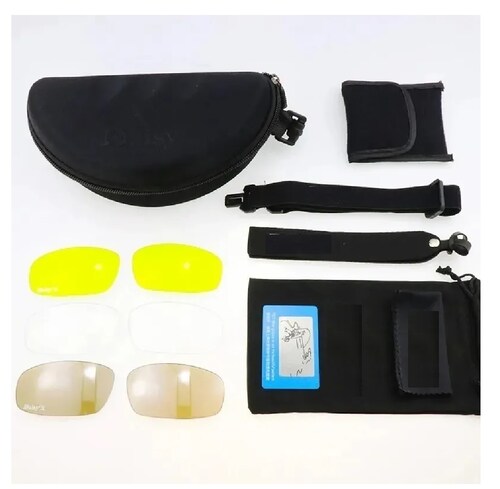 Lentes Tácticos Goggles Militar Motociclismo