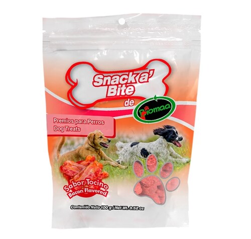 Premios para Perro Sabor Tocino 100 g - Biomaa 