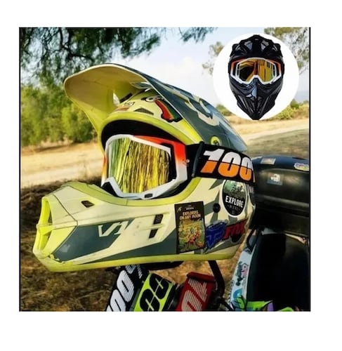 Gafas Fox Motocross Motocicleta Off Road Casco Hombres Mujeres Deportes Al  Aire Libre Carreras