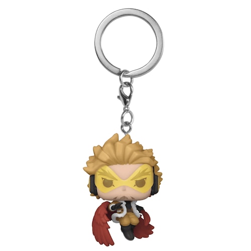 Funko Pop Llavero Hawks anime My Hero Academia Figura Original