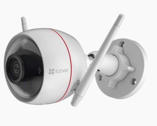 Camara Enviz Bala IP 2 Megapíxel / Wi-Fi / Audio de Dos Vías / Sirena (Alerta al Intruso) 
