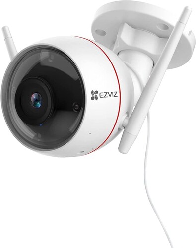 Camara Enviz Bala IP 2 Megapíxel / Wi-Fi / Audio de Dos Vías / Sirena (Alerta al Intruso) 