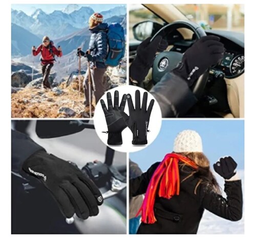 Guantes Termicos Mujer: Guantes Para Moto Trabajo Gimnasio Guantes