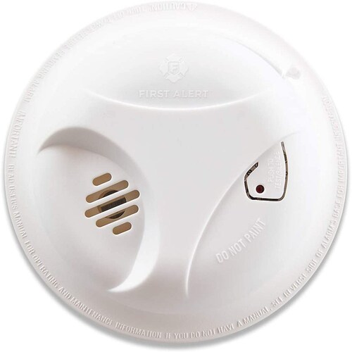  Detector de Humo Autónomo, No Requiere Panel, LED de Escape, Sensor por Ionización 